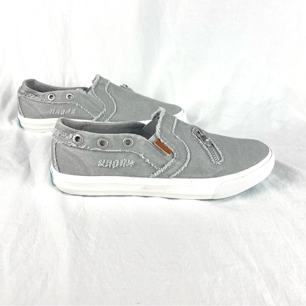 New Blowfish Malibu Mariachi Sneakers Grey Womens Size 10